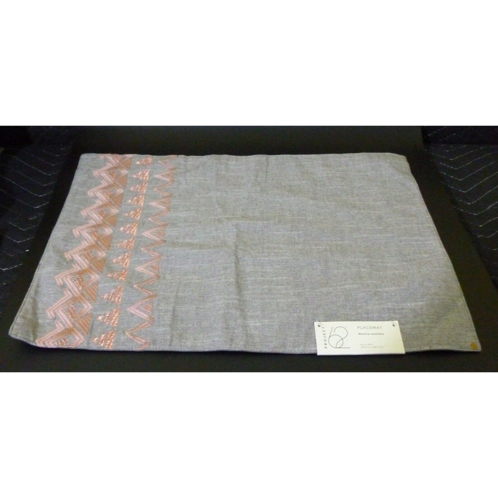 Project 62 Placemat - 1 Placemat Only ~ New Unused ~ Read Listing ~ Minor Stain